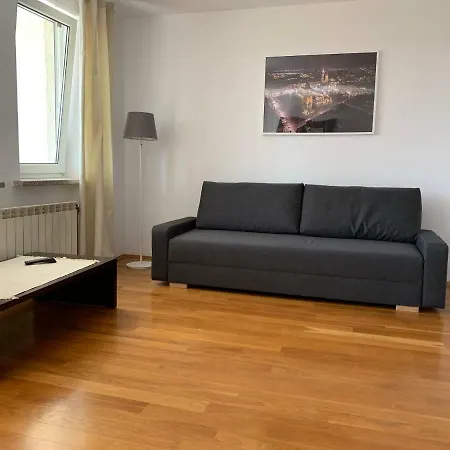 Mieszkanie Apartamet Obok Tauron Arena Muzeum Lotnictwa Lejlighed Kraków