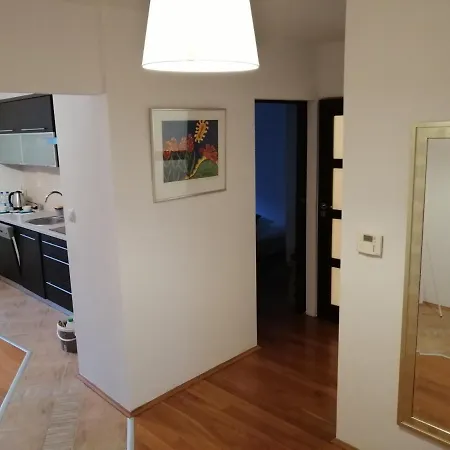 Mieszkanie Apartamet Obok Tauron Arena Muzeum Lotnictwa Lejlighed *
